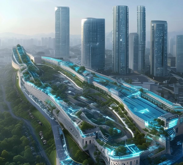 智能长城，城市文明的新标准